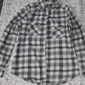 Women's Gray Flannel Size Small